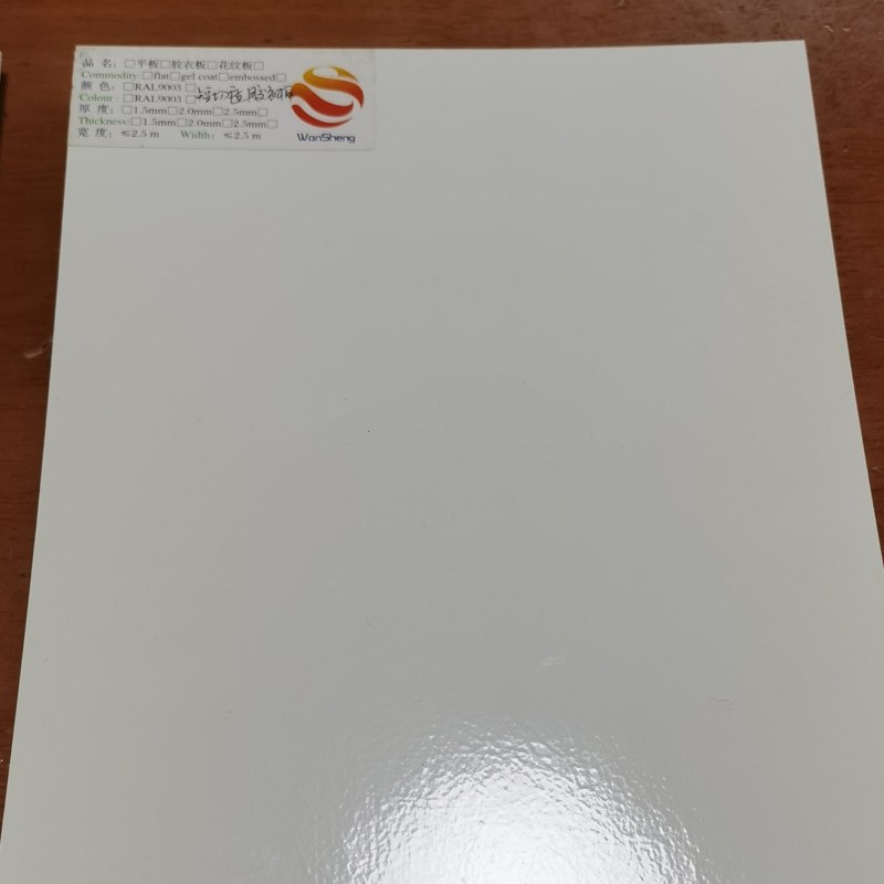 Gel Coated FRP/GRP Panel / Sheet Wall Panel for Construction & Building Industries