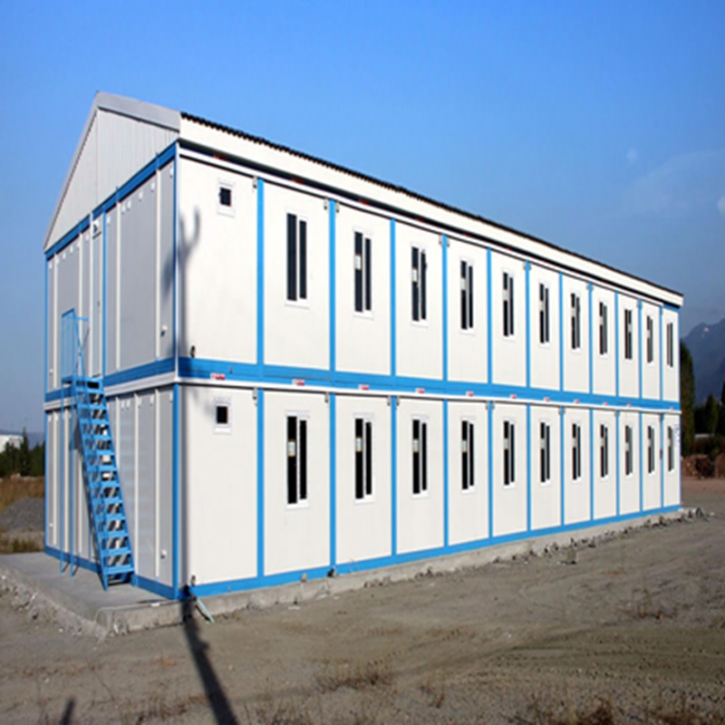 Modular 2 Floor Assembly Flat Pack Detachable Hotel Office Accommodation House