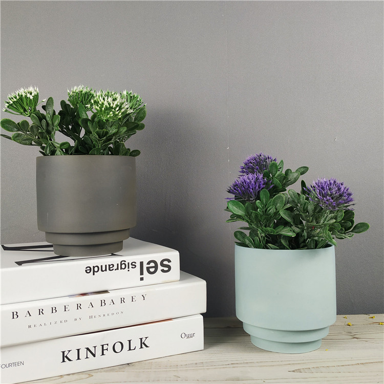 Горшки цветочные керамические