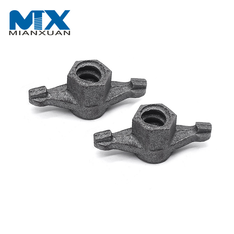 Formwork Accessories Mountain Type Nut Tie Rod Wing Nut for Construction
