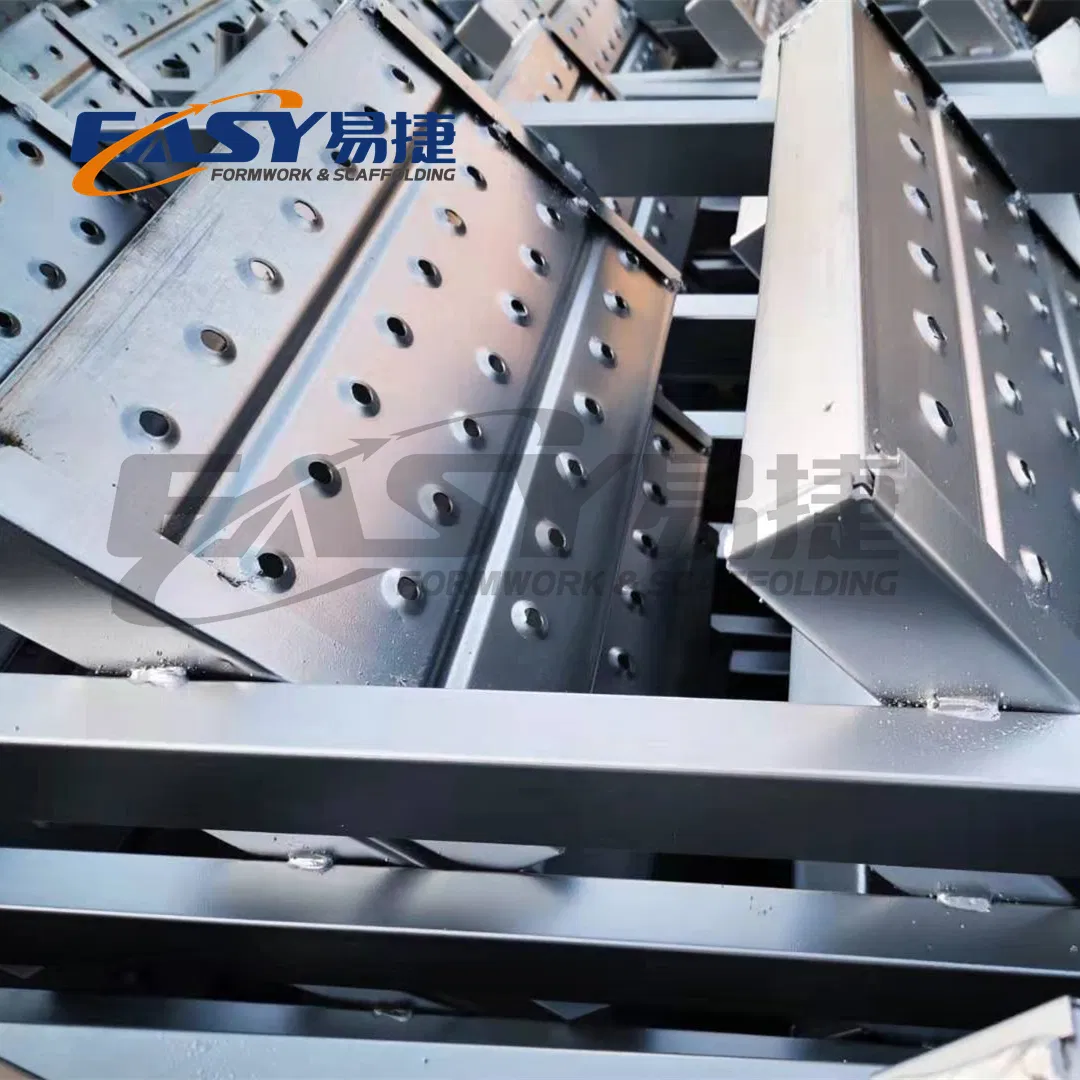 Easy Scaffolding Building Construction Plank Frame Staircase