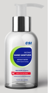 Alcohol Based 75% Alcohol Gel Disinfectant Hand Sanitizer