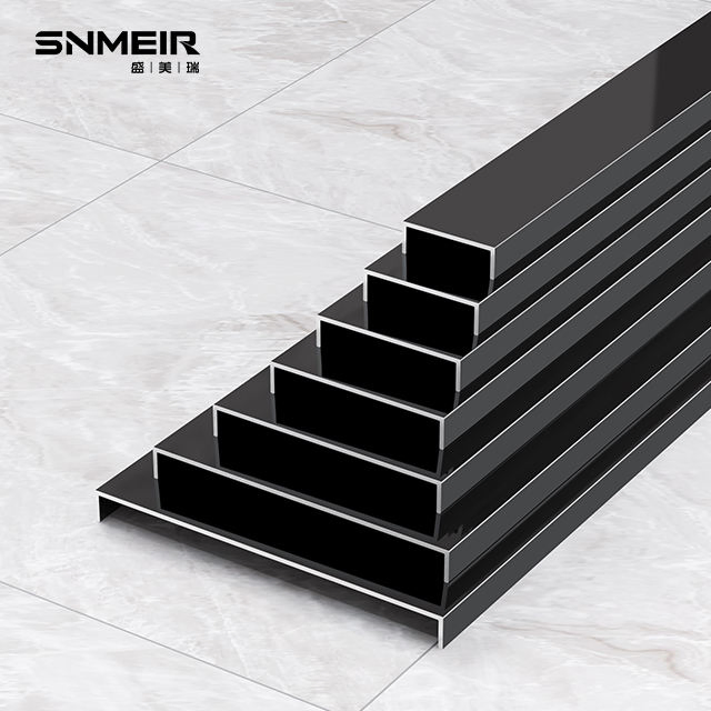 CE Certified Skirting Board for Interior Decoration Stainless Steel Skirting