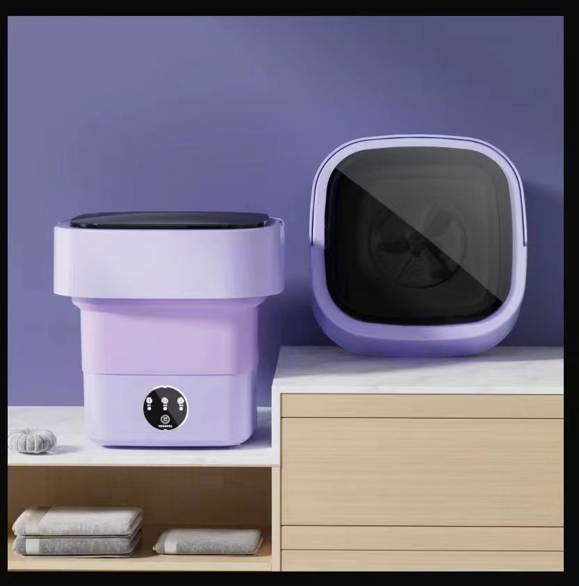 Bestselling Mini Portable Washing Machine/8 Liters/Easy to Operate/Suitable for Multiple Occasions
