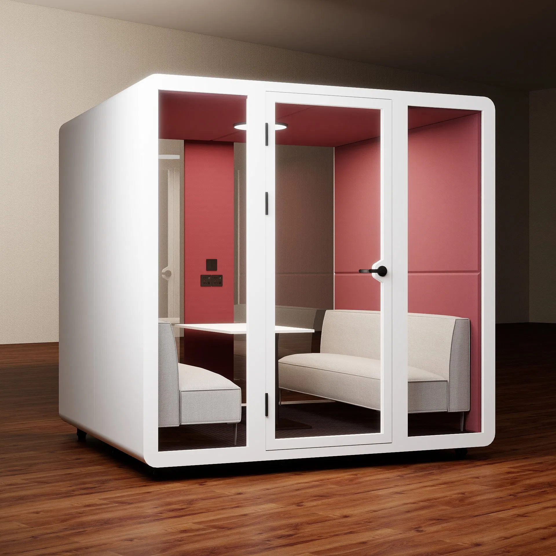 Ultimate Silence Booth Office Pod for Home Office Privacy Enhancement Soundproof Booth