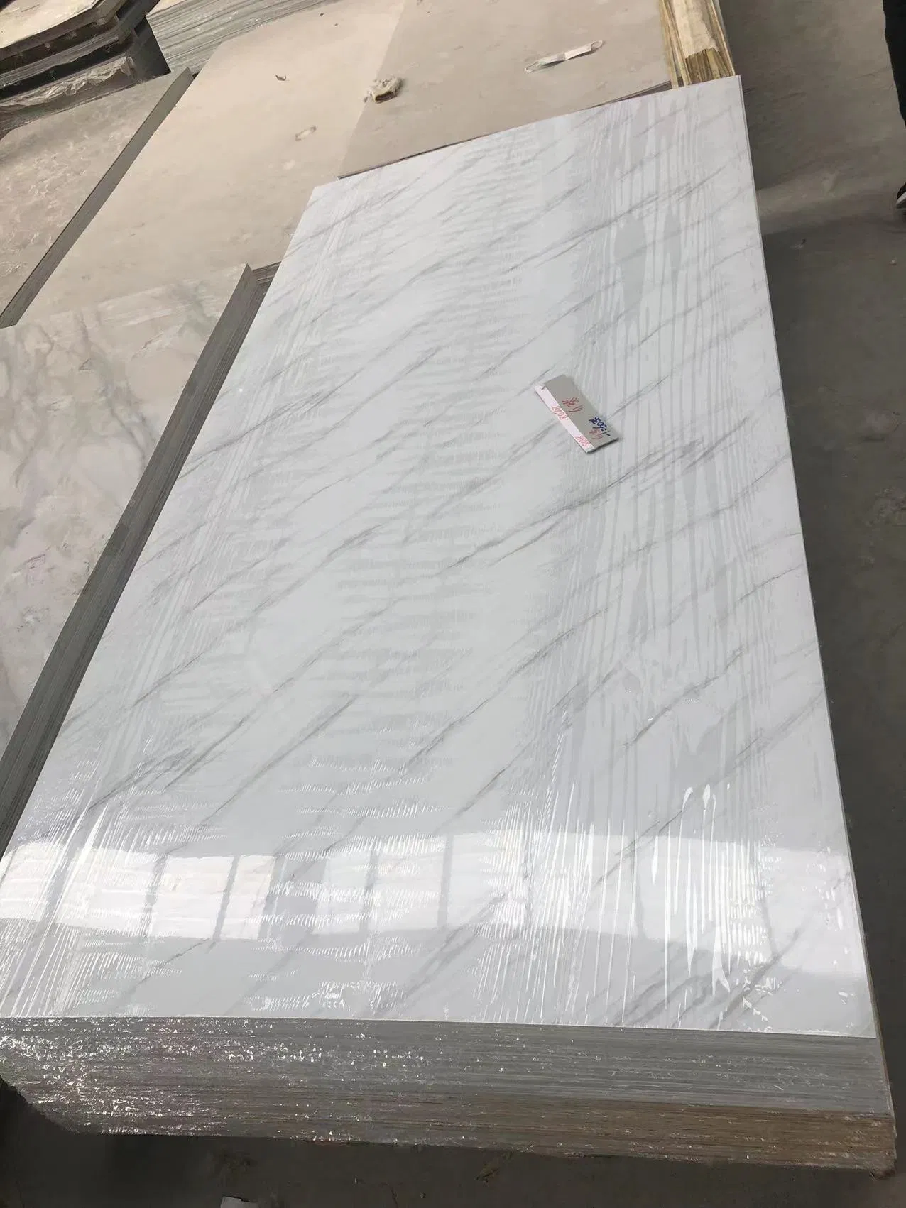 PVC Carbon Slate Marble Board Wall Panel PVC UV Marble Sheet Wall Paneling Sheet