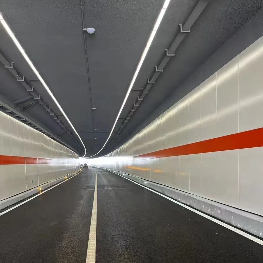 Long-Lasting Fireproof Railway Tunnel Liner Fire Protection Wall Board for High-Speed Rail