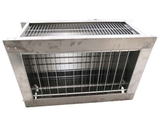 Hotel Restaurant Kitchen Exhaust Hood Type Electrostatic Filter