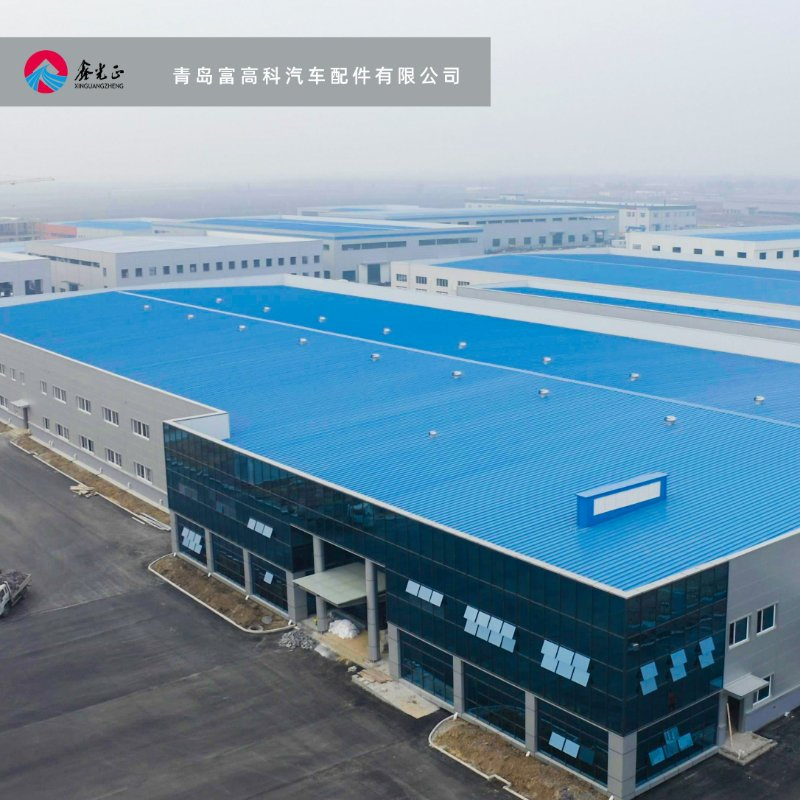 Economical Steel Structure Villas Ideal for Commercial Use