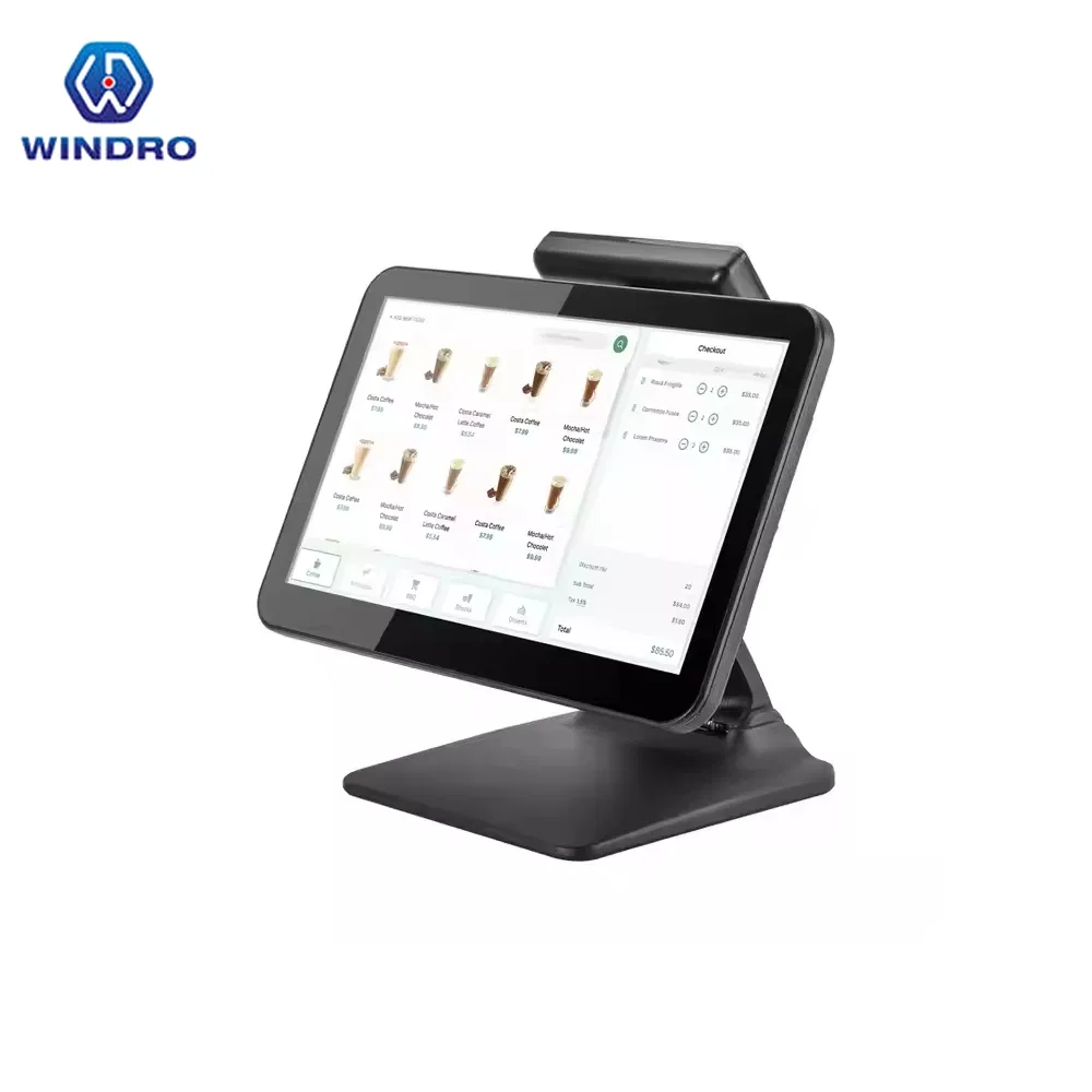 21.5"Android Smart Tablet Computer Wall Mounted, Rk3568, 1920*1080, Touch Screen, NFC, for Restaurant/Supermarket Cash Register