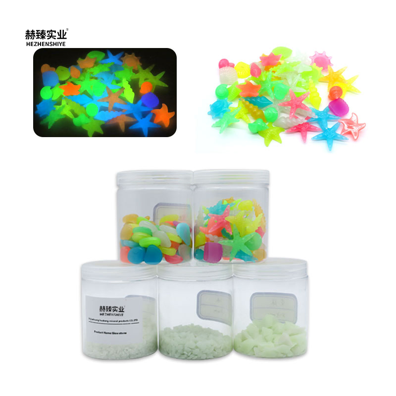 Glowing Rocks in Various Colors Are Used for Decorating Pool Edges, Fountains, and Water Features.