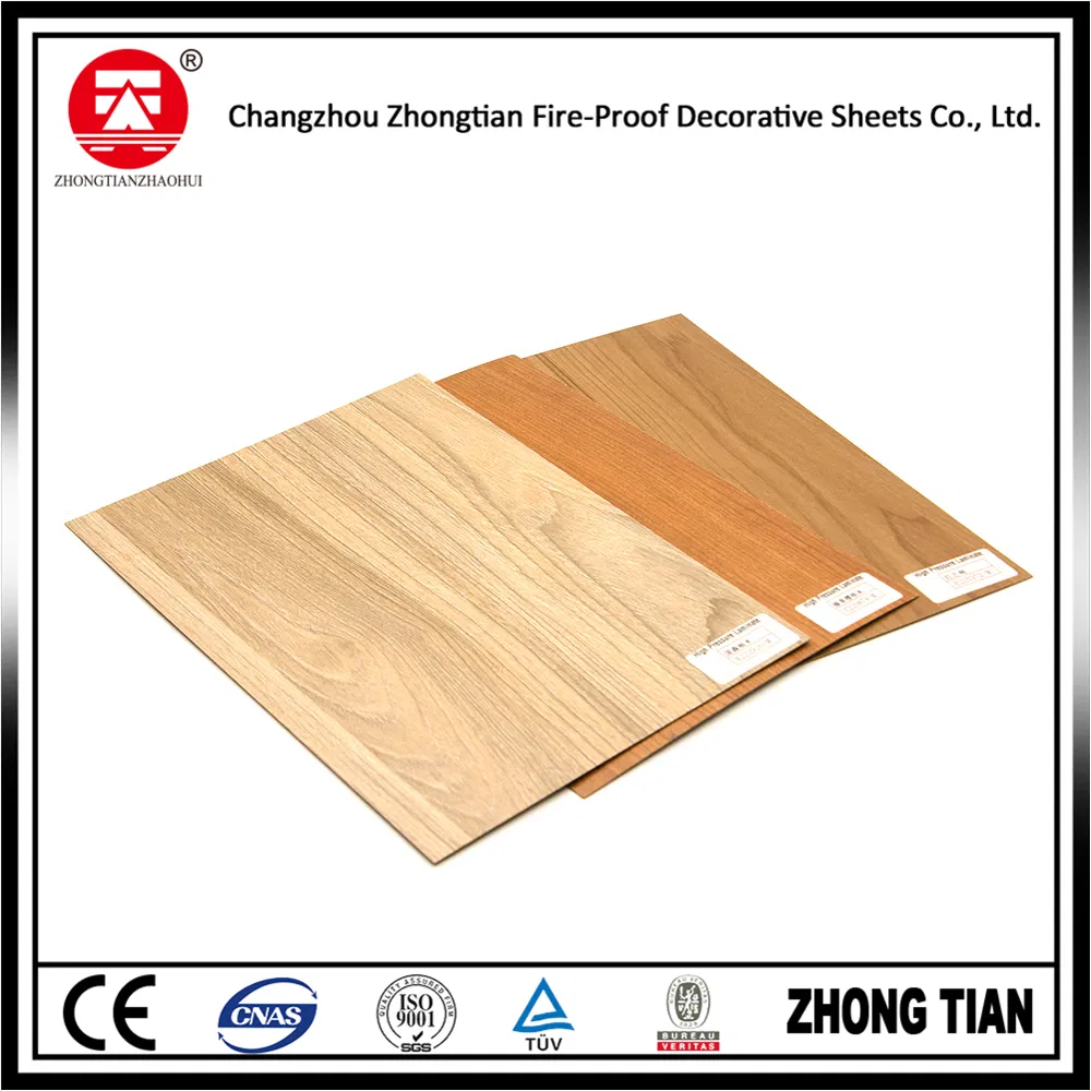 1220X2440mm Phenolic Resin Compact Laminate Board HPL High Pressure Laminate