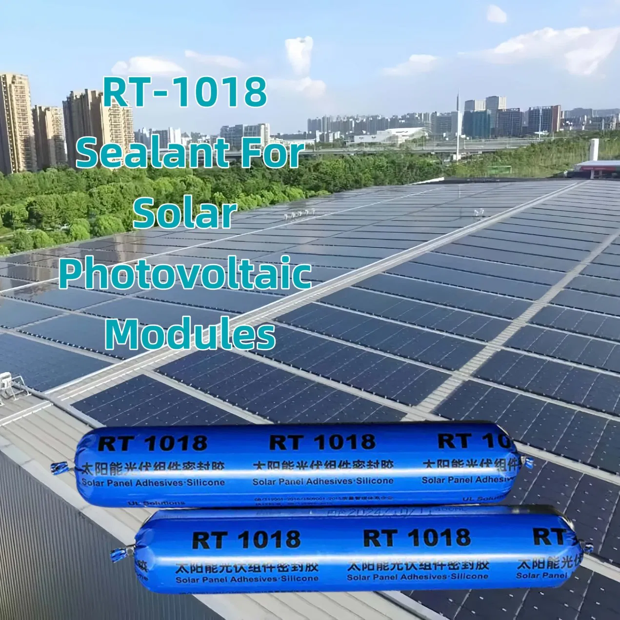 High-Performance Solar RTV Silicone Sealant for Renewable Energy