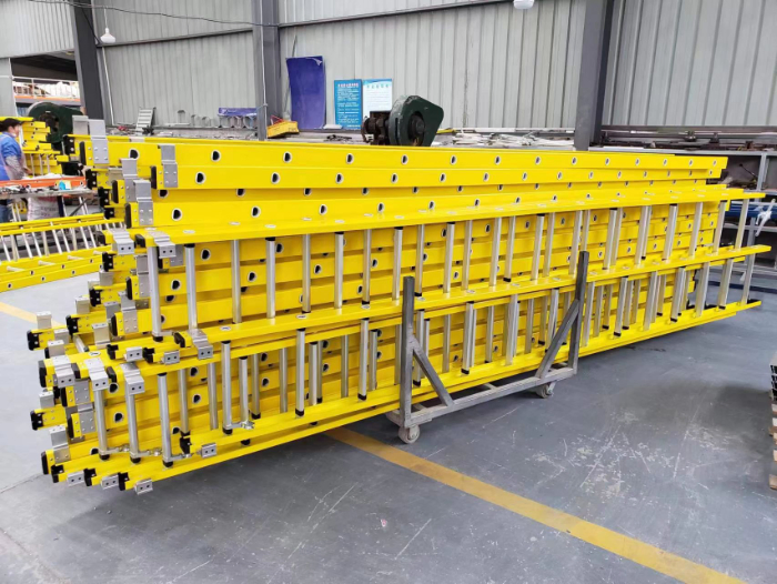 Manufacturer Sale 24 steps Electrical Insulation Innovative Telescopic Ladder