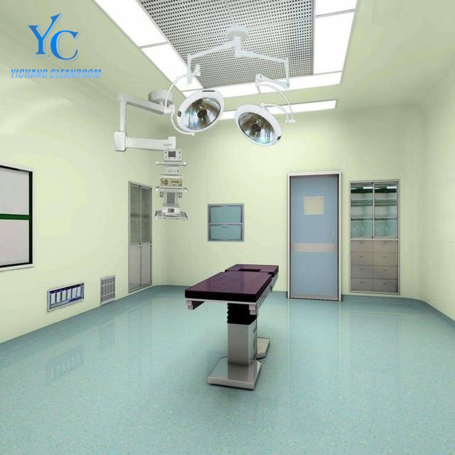 Touchscreen Control Console for GMP Clean Room Facilities