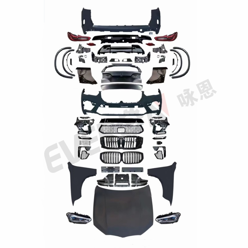 Комплект обвеса в стиле BMW X5M G05 для X5 E70 2009-2013