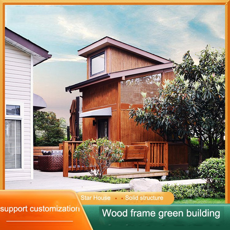 Assembly Romantic Sky Star Room Pre Modular Homes Prefabricated Wooden Houses Cost of Prefabricated Houses Price