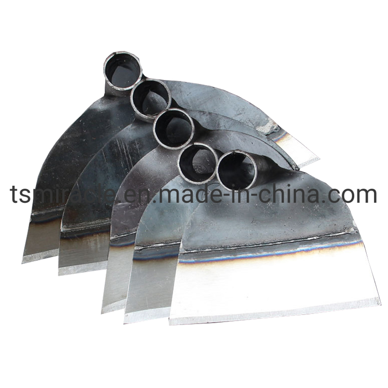 Weeding Hoe Manganese Steel Thickened Grass Scraper Welding Blade Steel Hoe