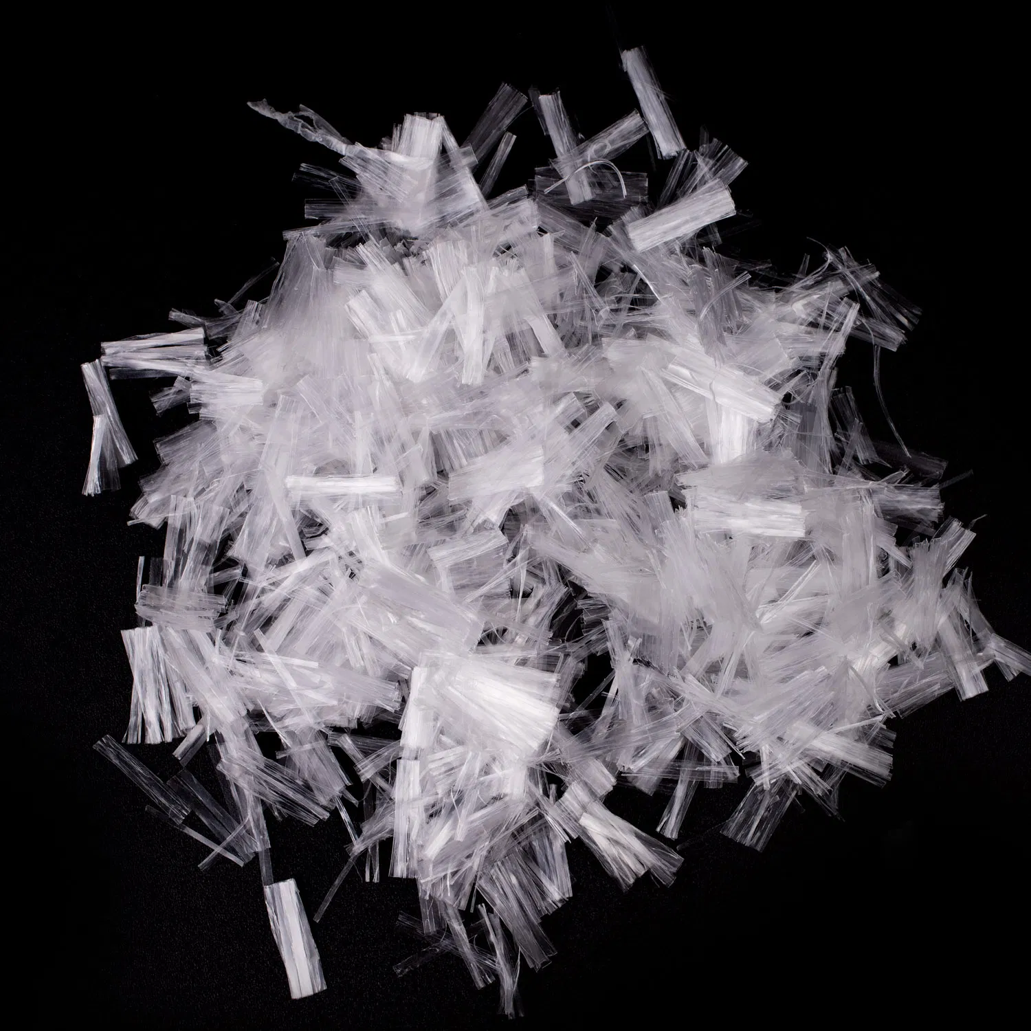 Fibrillated Mesh Polypropylene Fiber for Concrete Reinforcement