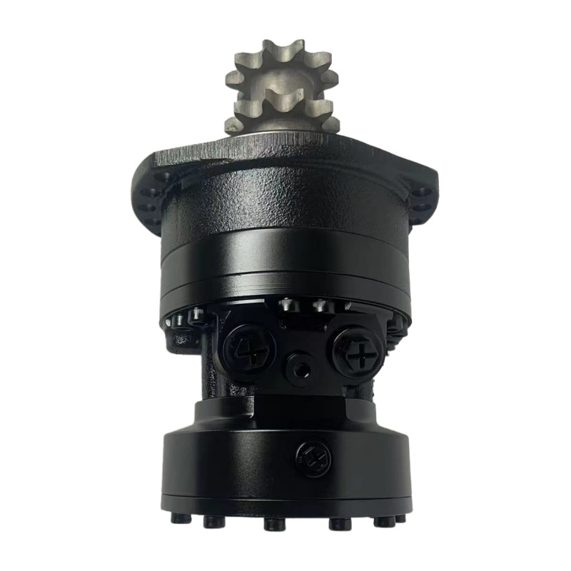 Гидравлический мотор-колесо с тормозом, 1240 Н.М