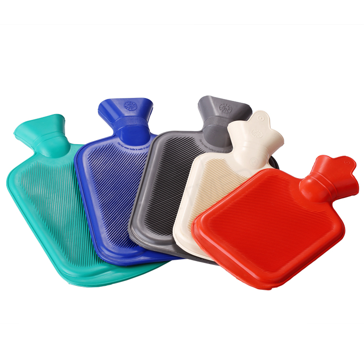 Medical Rubber Home Use Portable Small Hot Water Bag Bottle