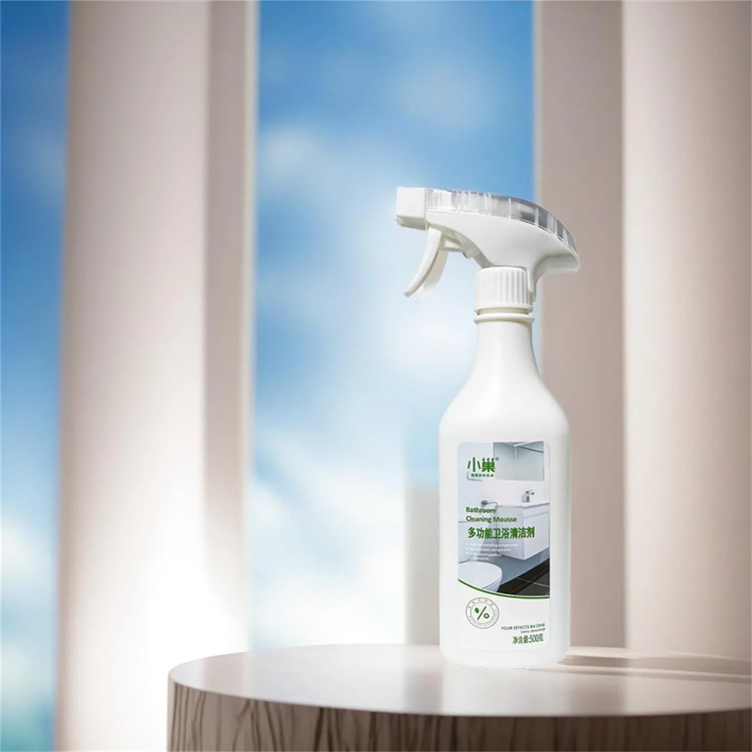 Professional Bathroom Clean Liquid for Sparkling Tiles and Surfaces