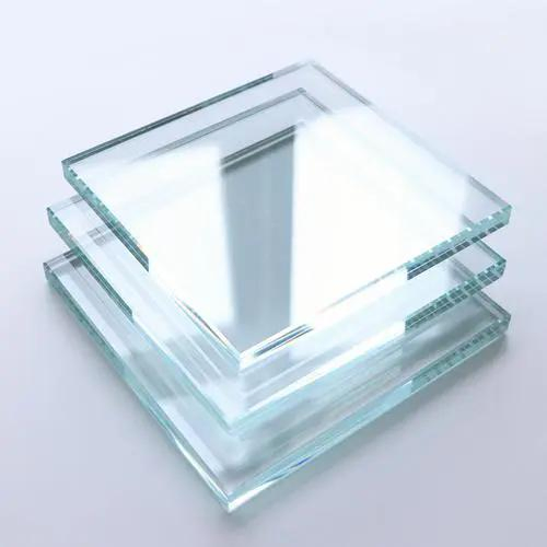 1mm to 25mm Low Iron Ultra Clear Float Tempered Glass Sheet//Low Iron Toughed Glass Panels for Building