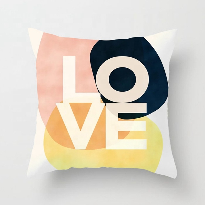 Factory Wholesale Luxury Throw Pillow Cover Pillows Case
