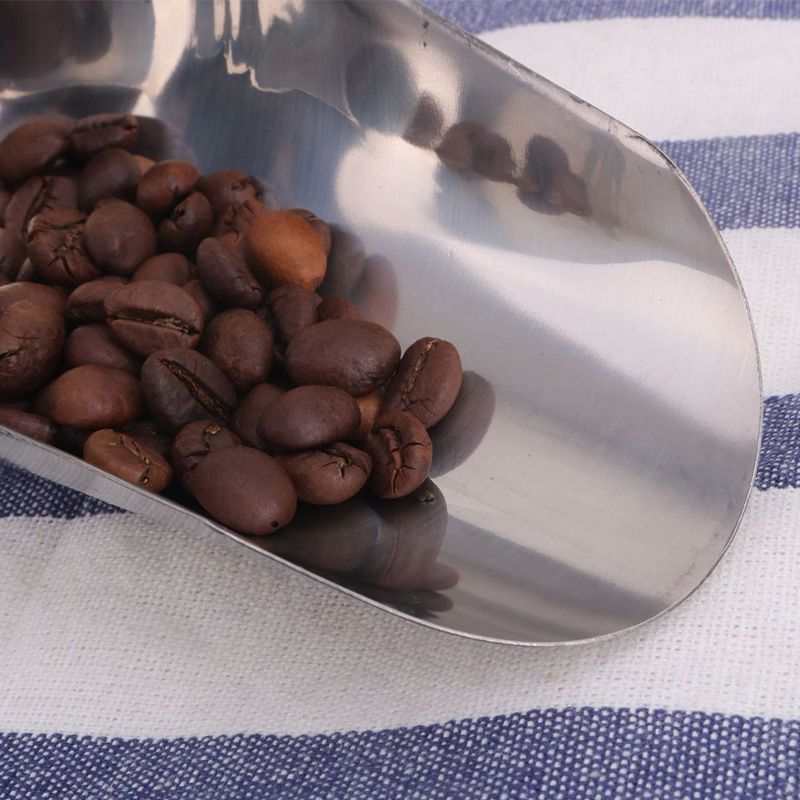 Stainless Steel Food Flour Candy Grain Bar Dry Ice Scoop Shovel