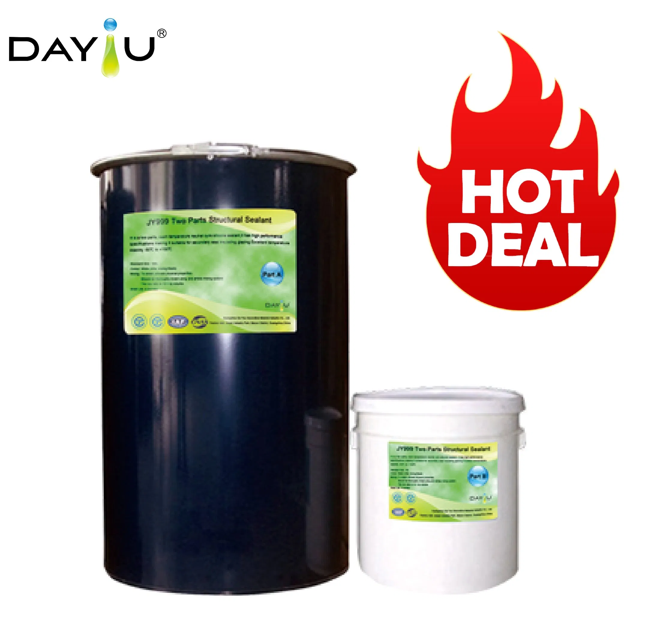 High Performance Adhesive Two Parts Structural Sealant for Glass