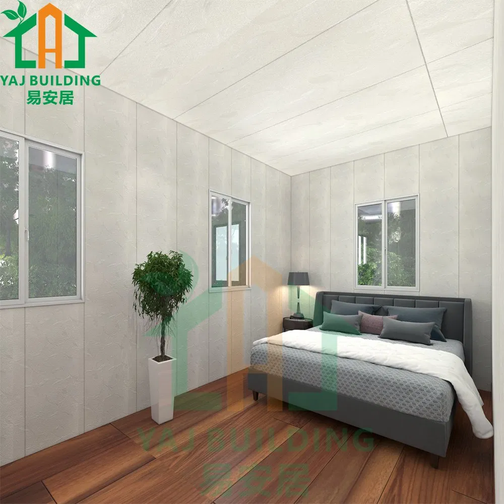 Low-Cost Easy-to-Install Rural Sustainable Luxury Prefab House