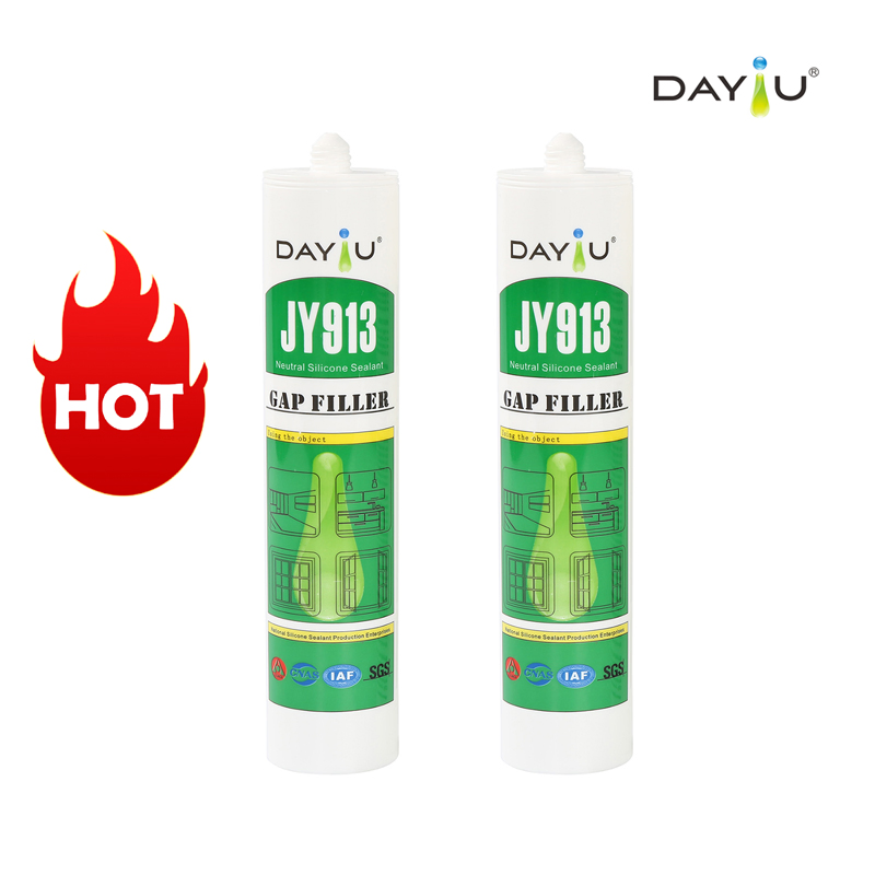 Jy913 Neutral Silicone Sealant Non-Corrosive for Window Door Building Materials Sealing
