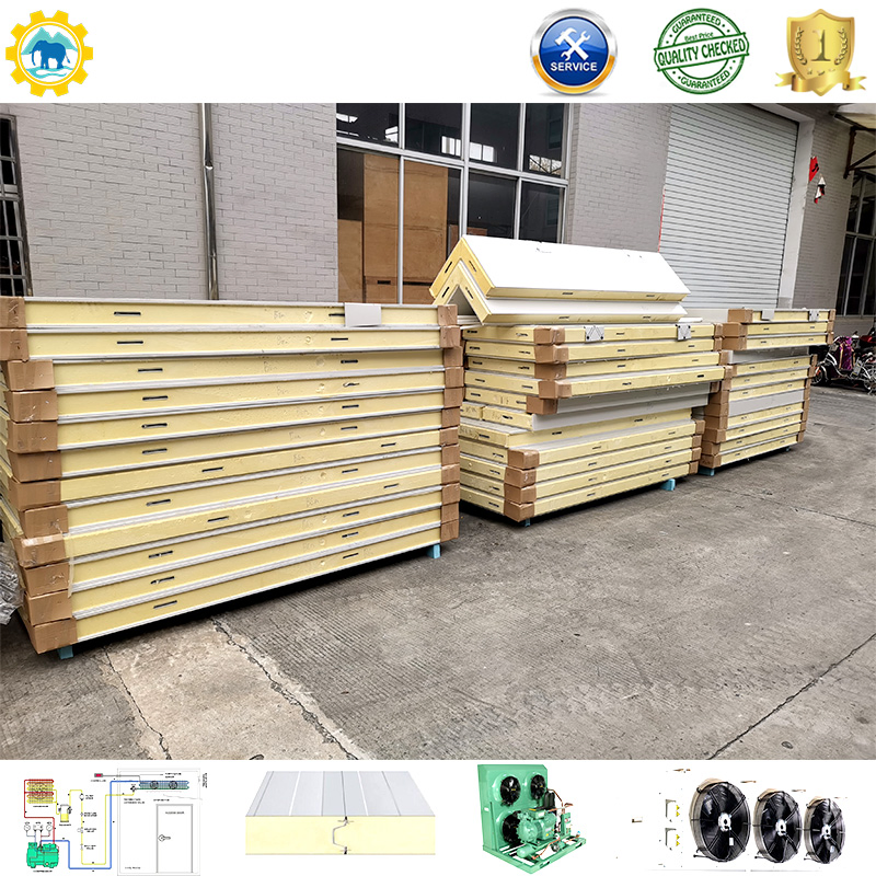 Prefabricated Sandwich Panel Steel Building Garage Sandwich PU Panel