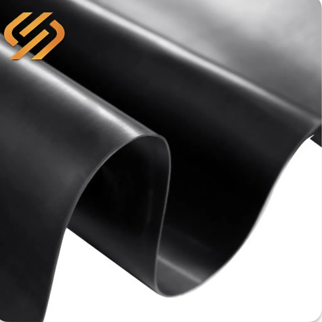 Waterproof Membrane EPDM Rubber Roofing Rolls Rubber Mat