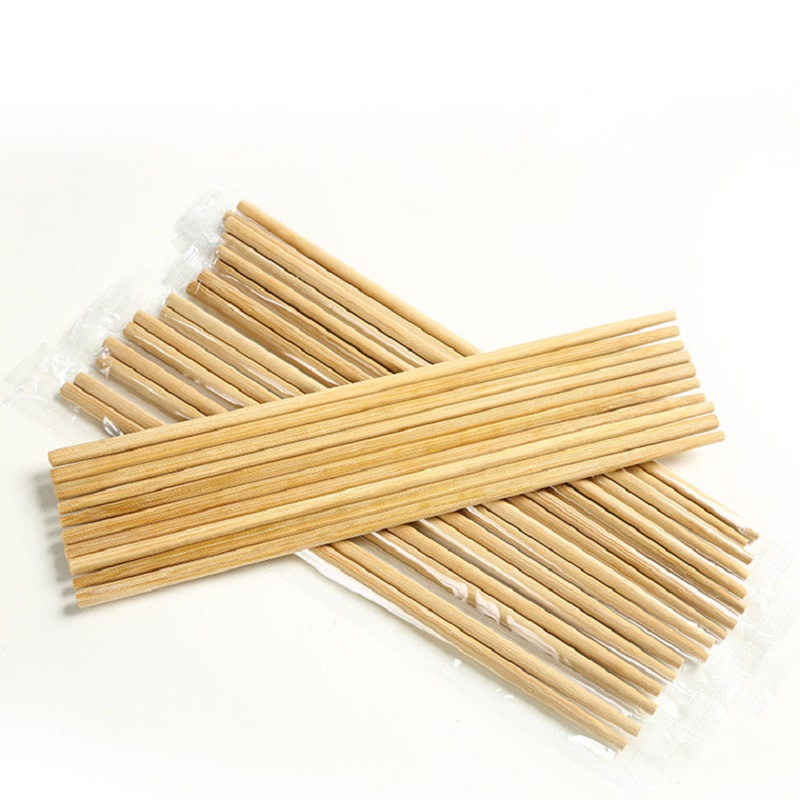 Disposable Chopsticks Durable 10 - Pair Family - Packed Bamboo Chopsticks Set