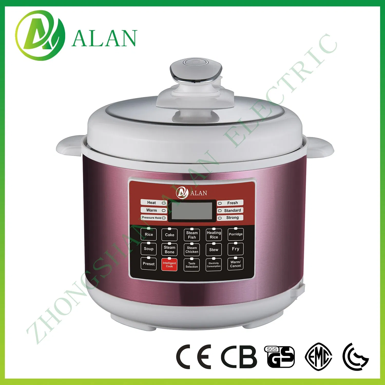 Wholesale Kitchen Smart Appliances 8-in-1 Multicooker Big Aluminium Pot Smart Electric Pressure Cooker