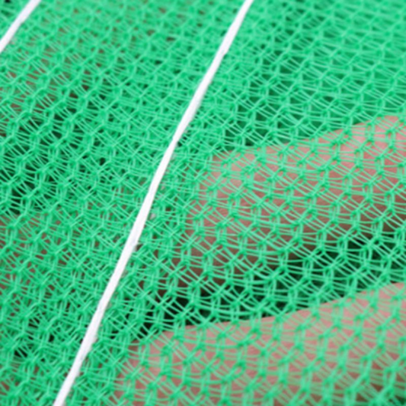 Строительная защитная сетка HDPE с огнезащитой