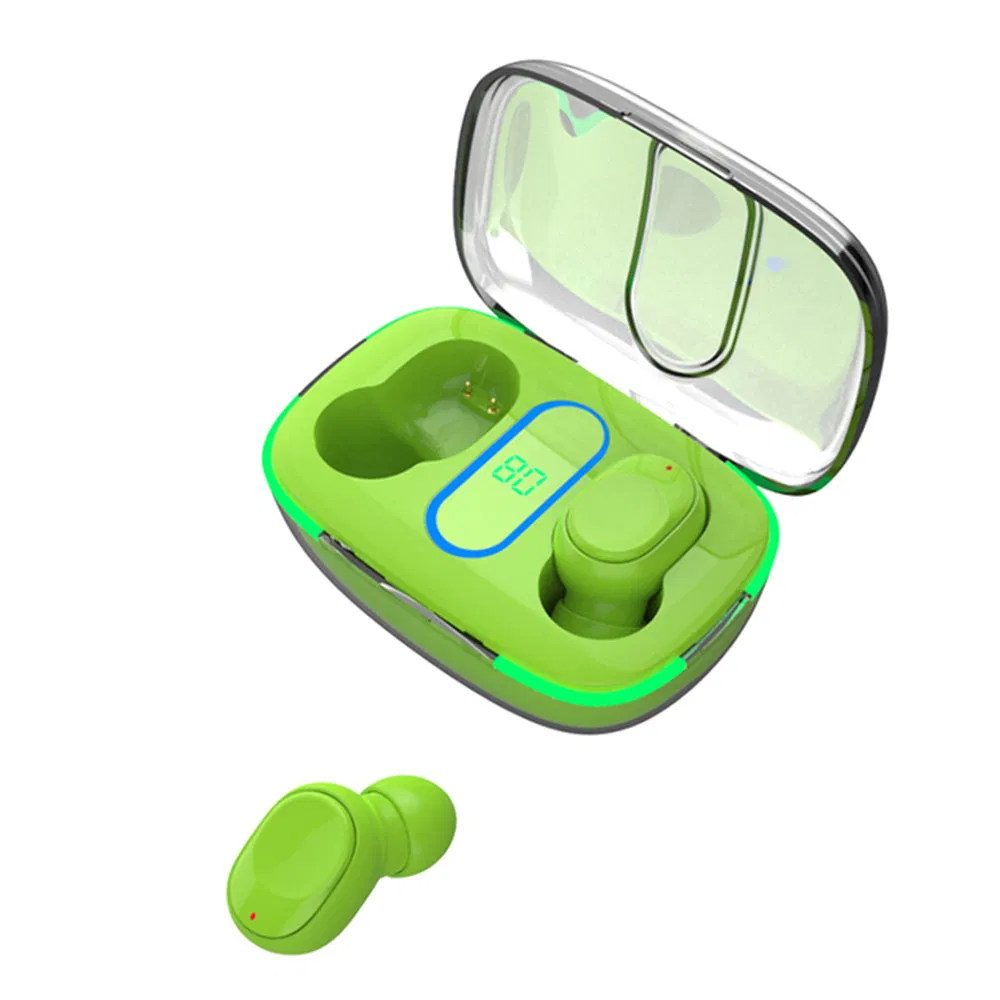 Y90 Bluetooth Tws 5.3 True Wireless Earbuds Sports Gaming Headset with LED Display