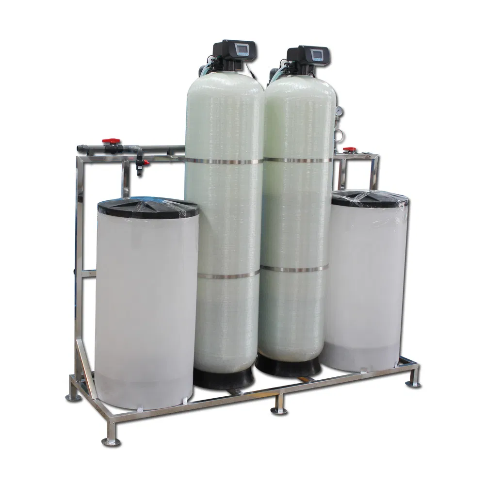 5000 Liter/Hour Automatic Water Softener with Duty / Standby