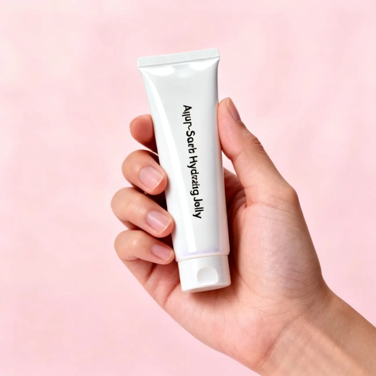 Korean Style Moisture-Locking and Anti-Aging Face Gel with Ginseng Lilyturf Goji