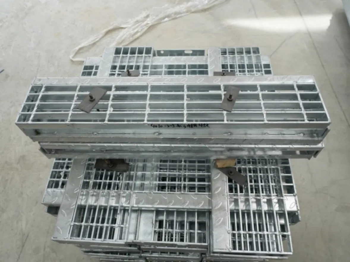 Heavy-Duty Durable Professional ANSI Standard Stainless Steel Press Welded Grating