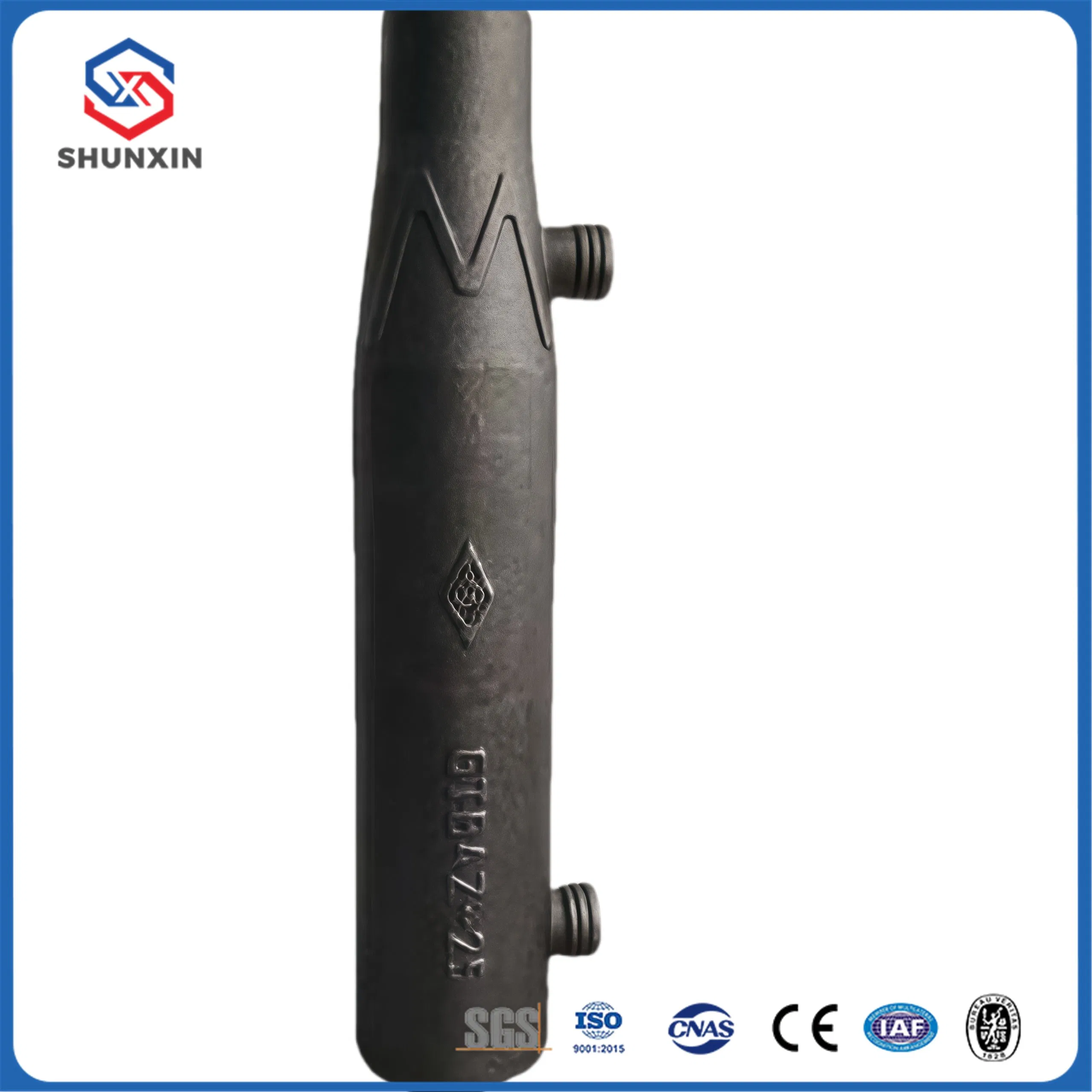 Анкерная шпилька с волнистой резьбой для сборного бетона