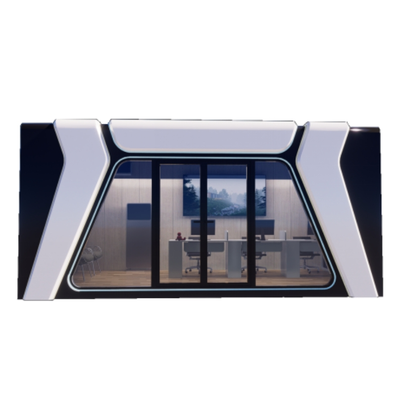 2025 Modern Mobile Portable Space Capsule Tiny Container