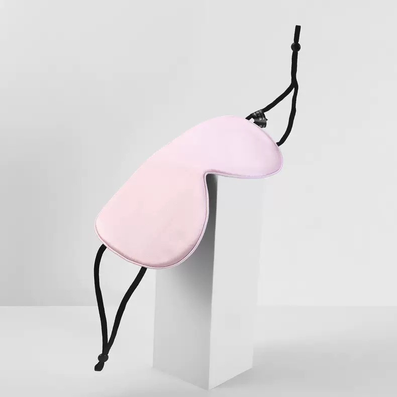 Travel Sleep Eye Mask Satin Silk Eye Cover for Relaxation Span Salon Hotel Supplier