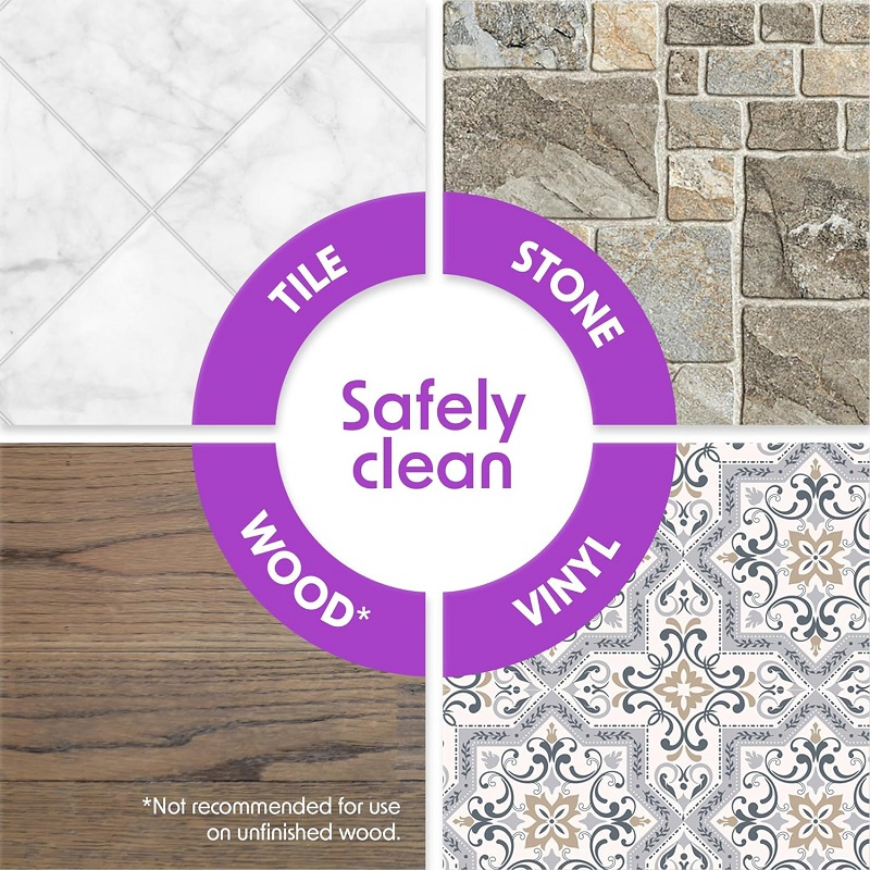 Spunlace Nonwovens, Bamboo, Commercial Use OEM Cleaning Floor Wipe