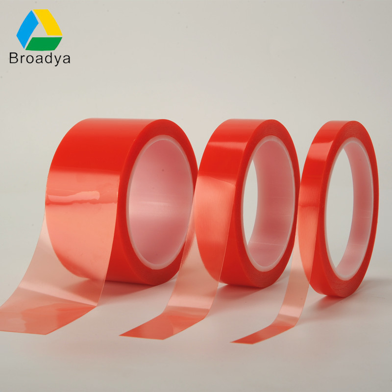 Red Mopp Film Transparent Pet Tape Polyester Tape
