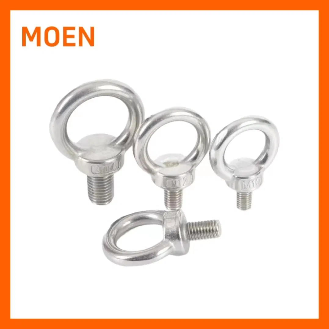 Carbon Steel Galvanized Fastener Eye Bolt Screw Eye Bolt for Factory