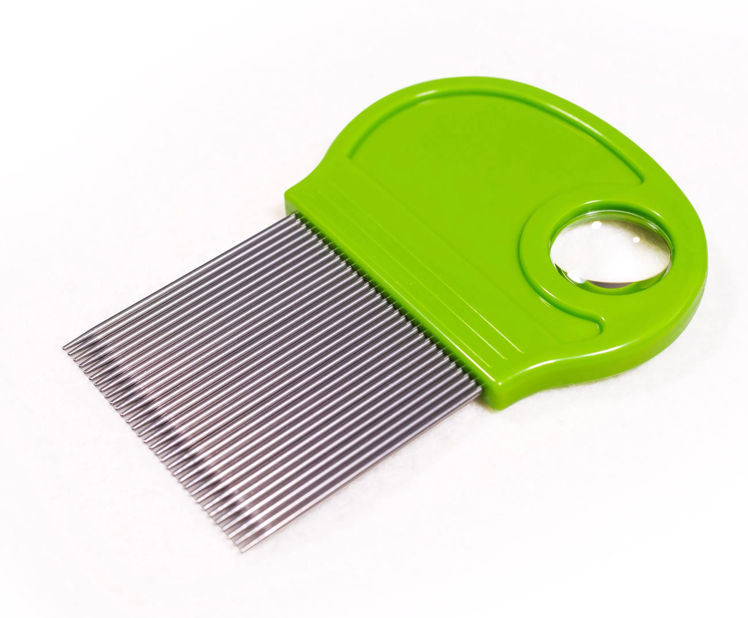 Nit Comb for Hair - Stainless Steel Teeth for Easy and Effective Lice Removal