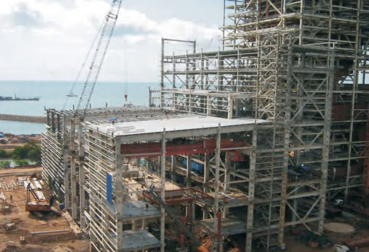 Heavy Duty Steel Structure Building for Quick Construction and Stability Kazakhstan
