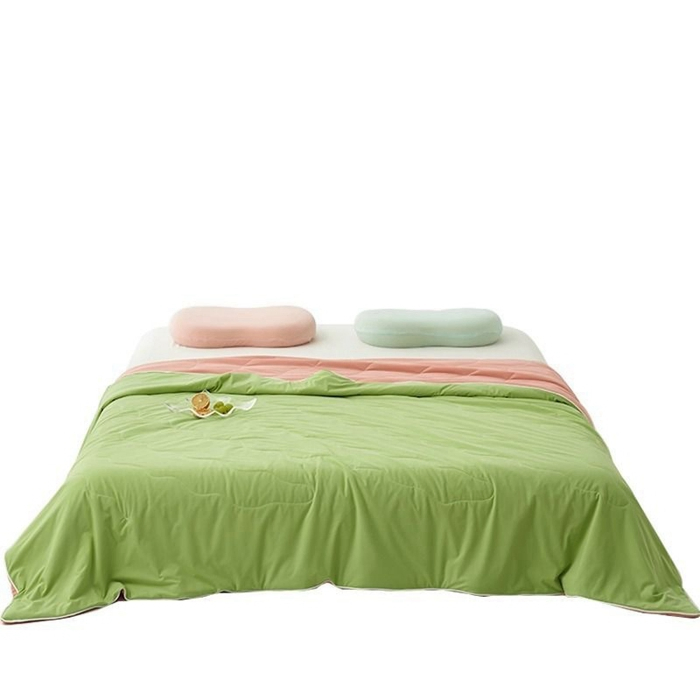 Summer Cooling Comforter Washed Breathable Quilt Air Conditioning Duvet Ice Cool Quilt
